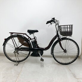 【クーポン対象】中古 自転車 激安 電動アシスト YAMAHA PAS Natura 26インチ 内装3段 整備士点検済み
