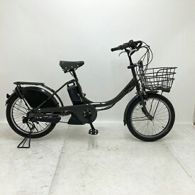【クーポン対象】中古 自転車 激安 電動アシスト 子供乗せ付小径自転車 ブリヂストン bikke2 20インチ 内装3段 整備士点検済み