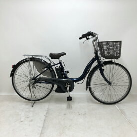 【クーポン対象】中古 自転車 激安 電動アシスト ブリヂストン PAS Natura 26インチ 内装3段 整備士点検済み