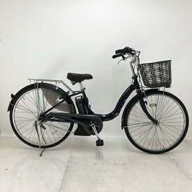 【クーポン対象】中古 自転車 激安 電動アシスト YAMAHA PAS Natura 26インチ 内装3段 整備士点検済み