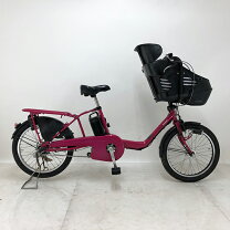 楽天市場】ピンク（幼児同乗人数2人乗り）（電動アシスト自転車 