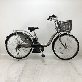 【クーポン対象】中古 自転車 激安 電動アシスト YAMAHA PAS Natura 26インチ 内装3段 整備士点検済み