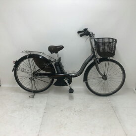 【クーポン対象】中古 自転車 激安 電動アシスト YAMAHA PAS Natura 26インチ 内装3段 整備士点検済み