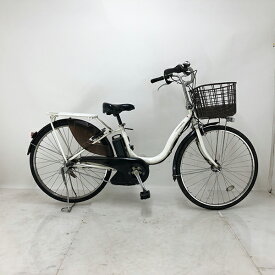 【クーポン対象】中古 自転車 激安 電動アシスト YAMAHA PAS Natura 26インチ 内装3段 整備士点検済み