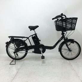 【クーポン対象】中古 自転車 激安 子供乗せ小径電動アシスト パナソニック 20インチ 内装3段 整備士点検済み