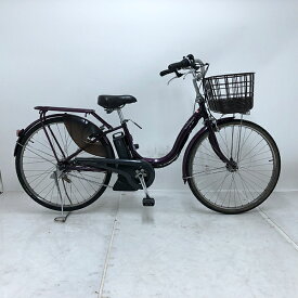 【クーポン対象】中古 自転車 激安 電動アシスト YAMAHA PAS Natura 26インチ 内装3段 整備士点検済み