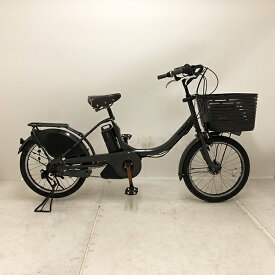 【クーポン対象】中古 自転車 激安 電動アシスト 子供乗せ小径自転車 ブリヂストン bikke2 20インチ 内装3段 整備士点検済み