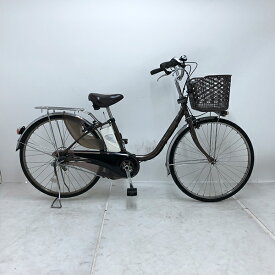 【クーポン対象】中古 自転車 激安 電動アシスト パナソニック VIVI DX 26インチ 内装3段 整備士点検済み