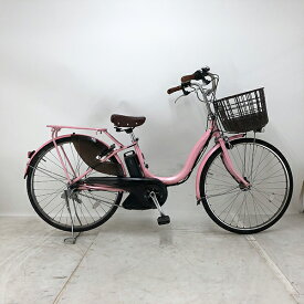 【クーポン対象】中古 自転車 激安 電動アシスト YAMAHA PAS Natura 26インチ 内装3段 整備士点検済み