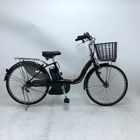【クーポン対象】中古 自転車 激安 電動アシスト YAMAHA PAS Natura 24インチ 内装3段 整備士点検済み