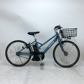 【クーポン対象】中古 自転車 激安 電動アシスト YAMAHA PAS VIENTA 26インチ 内装5段 整備士点検済み