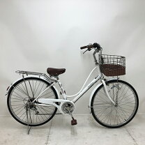 楽天市場】シティサイクル（ブランド丸石サイクル・ハンドルタイプセミ 