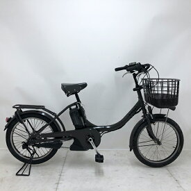 【クーポン対象】中古 自転車 激安 電動アシスト 子供乗せ小径自転車 ブリヂストン Bikke2 20インチ 内装3段 整備士点検済み