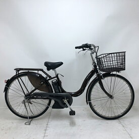 【クーポン対象】中古 自転車 激安 電動アシスト YAMAHA PAS Natura 26インチ 内装3段 整備士点検済み