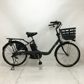 【クーポン対象】【新品充電器付き】中古 自転車 激安 子供乗せ対応小径電動アシスト パナソニック Gyutto 22インチ 内装3段 整備士点検済み