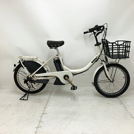 【クーポン対象】中古 自転車 激安 電動アシスト 子乗せ対応小径自転車 ブリヂストン Bikke2 20インチ 内装3段 整備士点検済み