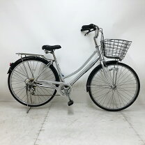 楽天市場】自転車 26インチ（カラーシルバー）（シティサイクル 