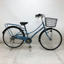 楽天市場】中古（カラーブルー）（シティサイクル｜自転車 