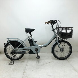 【クーポン対象】中古 自転車 激安 電動アシスト 子供乗せ対応小径自転車 ブリヂストン bikke2 20インチ 内装3段 整備士点検済み