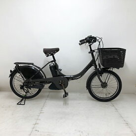 【クーポン対象】中古 自転車 激安 電動アシスト 子供乗せ対応小径自転車 ブリヂストン bikke2 20インチ 内装3段 整備士点検済み