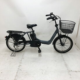 【クーポン対象】中古 自転車 激安 子供乗せ対応小径電動アシスト パナソニック Gyutto ANNYS 20インチ 内装3段 整備士点検済み