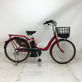 【クーポン対象】中古 自転車 激安 電動アシスト YAMAHA PAS Natura 24インチ 内装3段 整備士点検済み