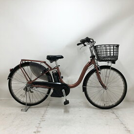 【クーポン対象】中古 自転車 激安 電動アシスト YAMAHA PAS with 26インチ 内装3段 整備士点検済み