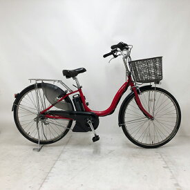 【クーポン対象】中古 自転車 激安 電動アシスト YAMAHA PAS Natura 26インチ 内装3段 整備士点検済み