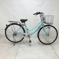 【クーポン対象】中古 自転車 激安 軽快車 国内メーカー Colore 26インチ 内装3段 整備士点検済み