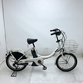 【クーポン対象】中古 自転車 激安 電動アシスト 子供乗せ対応小径自転車 ブリヂストン Bikke 20インチ 内装3段 整備士点検済み