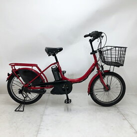 【クーポン対象】中古 自転車 激安 電動アシスト 子供乗せ対応小径自転車 YAMAHA PAS Babby 20インチ 内装3段 整備士点検済み