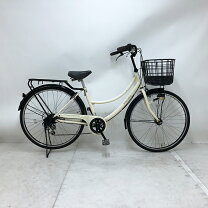 楽天市場】中古 自転車（カラーホワイト）（シティサイクル｜自転車 