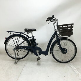 【クーポン対象】中古 自転車 激安 電動アシスト ブリヂストン FRONTIA 24インチ 内装3段 整備士点検済み