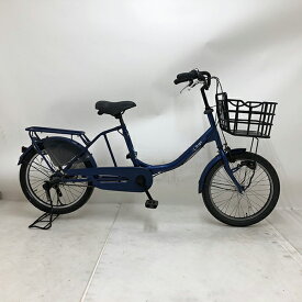 【クーポン対象】中古 自転車 激安 子供乗せ対応自転車 国内メーカー 20インチ 内装3段 整備士点検済み