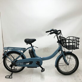 【クーポン対象】中古 自転車 激安 電動アシスト 子供乗せ対応小径自転車 YAMAHA PAS Babby 20インチ 内装3段 整備士点検済み