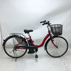 【クーポン対象】中古 自転車 激安 電動アシスト YAMAHA PAS Natura 26インチ 内装3段 整備士点検済み