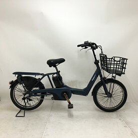 【クーポン対象】【新品充電器】中古 自転車 激安 子供乗せ対応小径電動アシスト パナソニック Gyutto 20インチ 内装3段 整備士点検済み