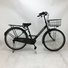 【クーポン対象】中古 自転車 激安 軽快車 ブリヂストン STEPCRUZ 26インチ 内装3段 整備士点検済
