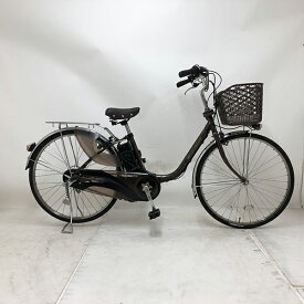 【クーポン対象】中古 自転車 激安 電動アシスト パナソニック ViVi DX 26インチ 内装3段 整備士点検済み