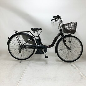【クーポン対象】中古 自転車 激安 電動アシスト YAMAHA PAS Natura 26インチ 内装3段 整備士点検済み