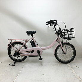 【クーポン対象】中古 自転車 激安 電動アシスト 子供乗せ対応小径自転車 YAMAHA PAS Babby 20インチ 内装3段 整備士点検済み