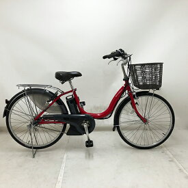 【クーポン対象】中古 自転車 激安 電動アシスト YAMAHA PAS Natura 24インチ 内装3段 整備士点検済み