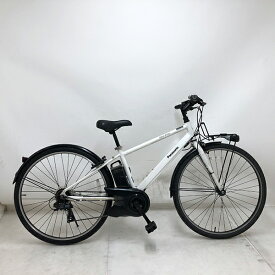 【クーポン対象】【新品充電器】中古 自転車 激安 電動アシストスポーツバイク パナソニック VELO-STAR 700×38c 外装7段 整備士点検済み