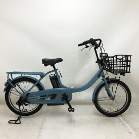 【クーポン対象】中古 自転車 激安 電動アシスト 子供乗せ対応小径自転車 YAMAHA PAS Babby 20インチ 内装3段 整備士点検済み