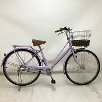 楽天市場】パープル（ブランドブリヂストン）（シティサイクル｜自転車 