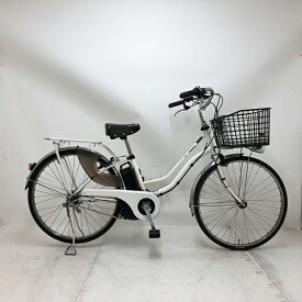 【クーポン対象】中古 自転車 激安 電動アシスト パナソニック TIMO 26インチ 内装3段 整備士点検済み
