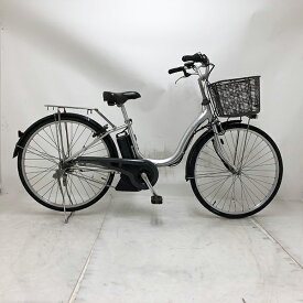 【クーポン対象】中古 自転車 激安 電動アシスト YAMAHA PAS Natura 26インチ 内装3段 整備士点検済み