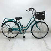 楽天市場】自転車 26インチ ママチャリ 激安の通販