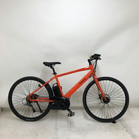 【クーポン対象】中古 自転車 激安 電動アシストクロスバイク パナソニック JETTER 700×38C 外装8段 整備士点検済み