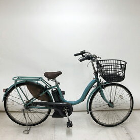【クーポン対象】中古 自転車 激安 電動アシスト YAMAHA PAS Natura 26インチ 内装3段 整備士点検済み